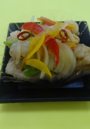 鯵の南蛮漬け-レシピのメイン写真