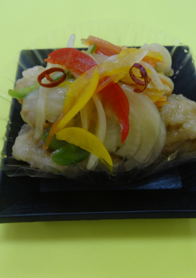 鯵の南蛮漬け-レシピのメイン写真