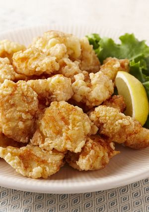 漬けてしっとり、鶏の塩から揚げ-レシピのメイン写真