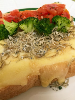 チーズたっぷりのチーズトースト-レシピのメイン写真