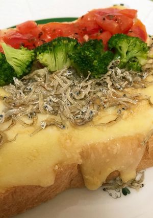 チーズたっぷりのチーズトースト-レシピのメイン写真