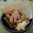人参とごぼうの唐揚げ(透析食)