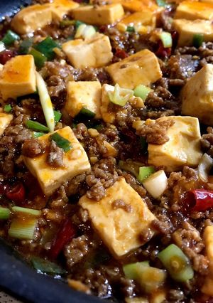 祖母直伝！本格的な台湾の麻婆豆腐♪-レシピのメイン写真
