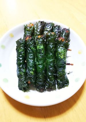 山形郷土料理 しそ巻き 味噌-レシピのメイン写真