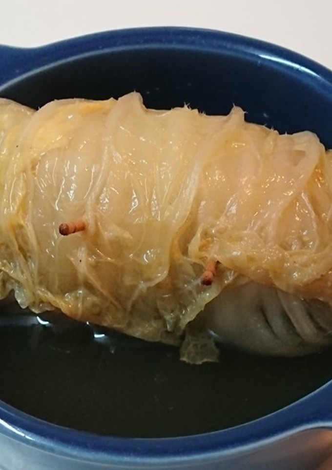 昆布だしの和風ロール白菜-レシピのメイン写真