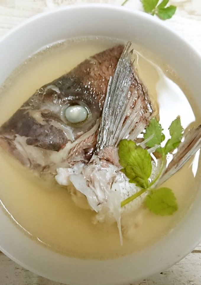 あらの潮汁-レシピのメイン写真