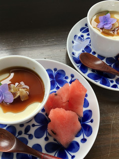 私好みのゆるゆるとろとろ豆花-レシピのメイン写真