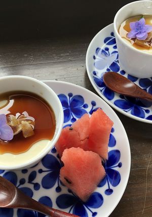 私好みのゆるゆるとろとろ豆花-レシピのメイン写真