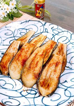 簡単シンプル♡焼き茄子♪-レシピのメイン写真