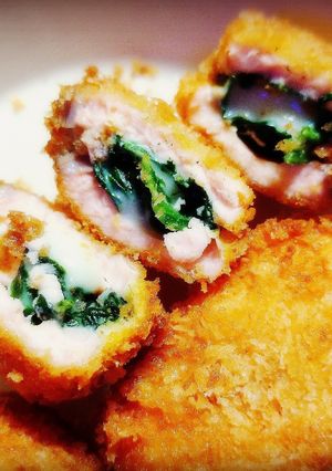 ♡チーズ in！サーモンフライ♡-レシピのメイン写真