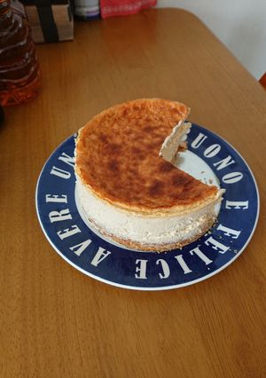 【簡単&激ウマ】濃厚チーズケーキ‼️-レシピのメイン写真