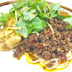 A picture of 汁なし坦々麺＊山椒とごまの風味薫る＊.