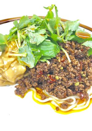 汁なし坦々麺＊山椒とごまの風味薫る＊-レシピのメイン写真