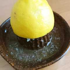 A picture of レモン果汁を多めにゲット！.