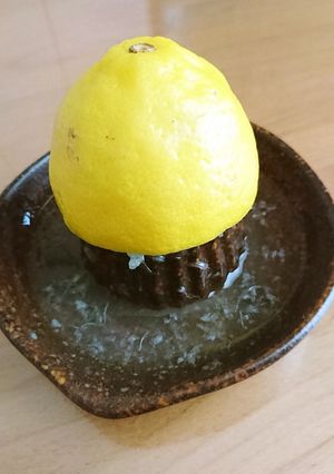 レモン果汁を多めにゲット！-レシピのメイン写真