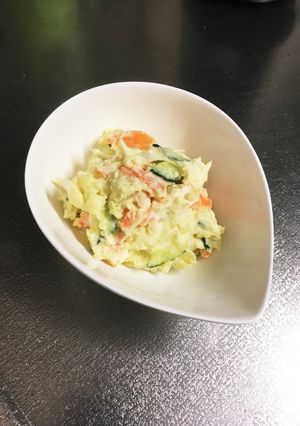 簡単お店のポテトサラダ-レシピのメイン写真