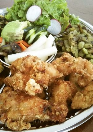 山椒とにんにく風味のからあげ-レシピのメイン写真