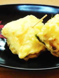 はんぺんサンド揚げ-レシピのメイン写真