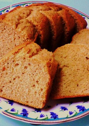 #^.^#こんなにふわふわ全粒粉でケーキ-レシピのメイン写真