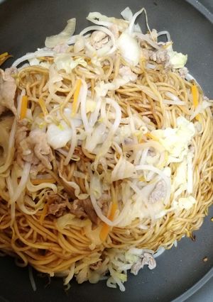 うまっ！！得・損☆屋台の焼きそば-レシピのメイン写真