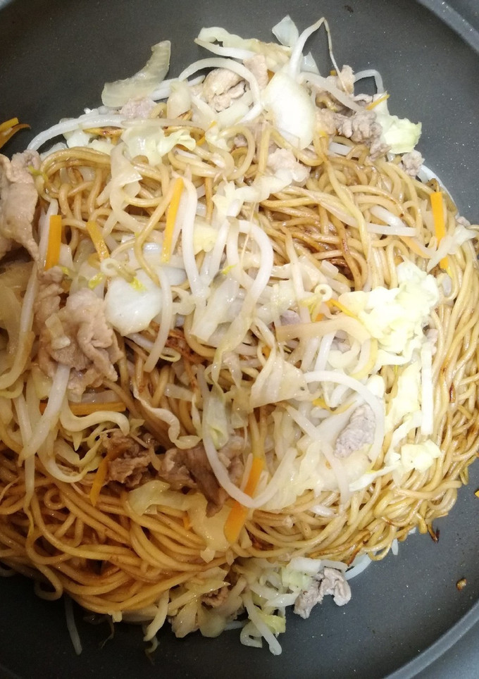 うまっ！！得・損☆屋台の焼きそば-レシピのメイン写真