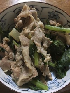 豚と大根のサッと煮-レシピのメイン写真