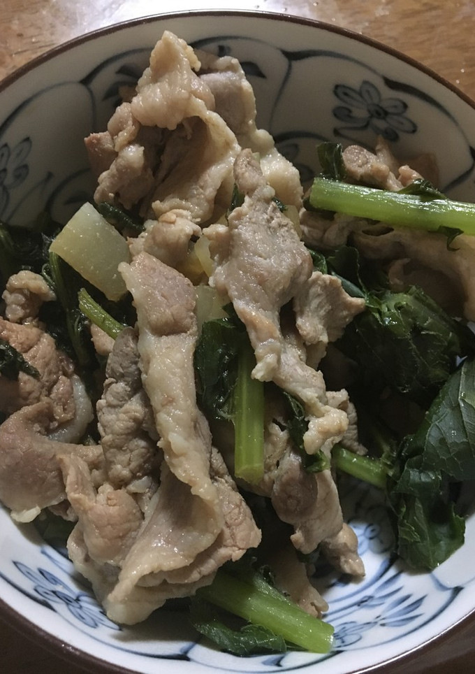 豚と大根のサッと煮-レシピのメイン写真