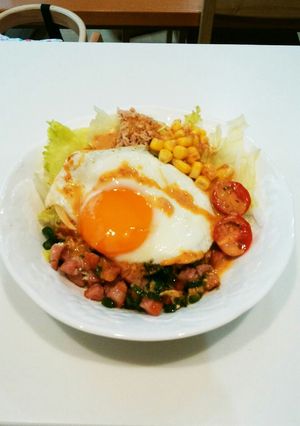 お手軽☆ささっとベジボウル-レシピのメイン写真