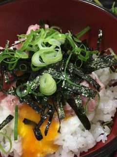 超簡単!山かけネギトロどんぶり-レシピのメイン写真