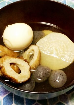 夏つまみ♪「冷めても美味し白だしおでん」-レシピのメイン写真