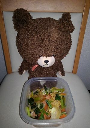 ウインナー焼きそばゴマだれ風味！-レシピのメイン写真