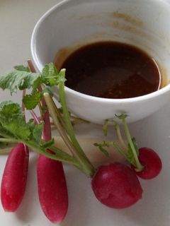 レンジで甘味噌-レシピのメイン写真