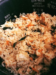 ビビンバ風炊き込みご飯-レシピのメイン写真