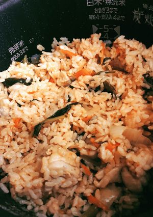 ビビンバ風炊き込みご飯-レシピのメイン写真