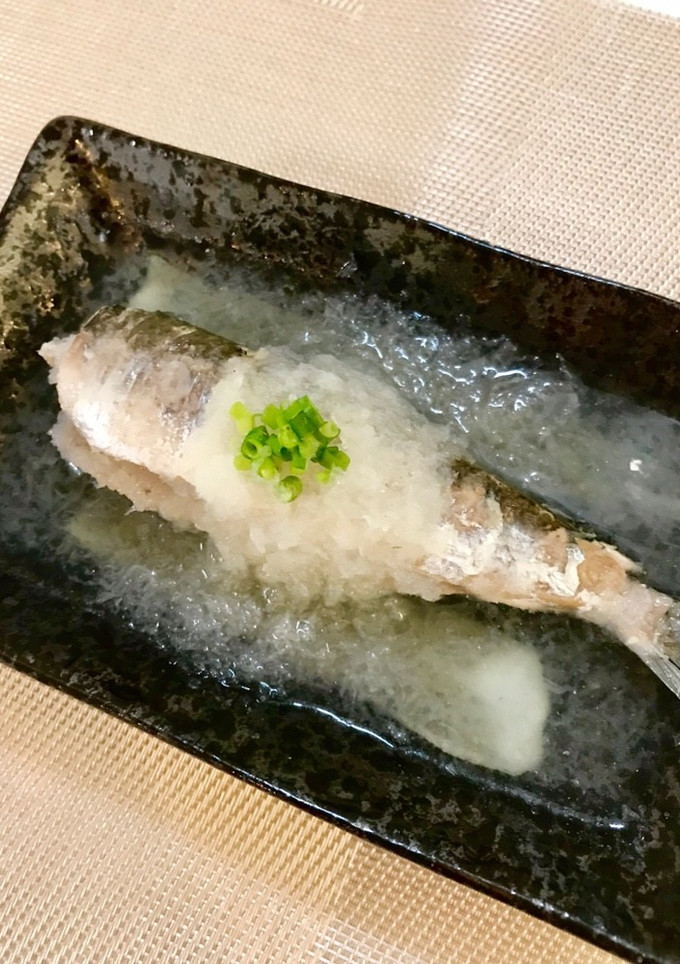 ＊あっさり塩味！いわしのみぞれ煮＊-レシピのメイン写真