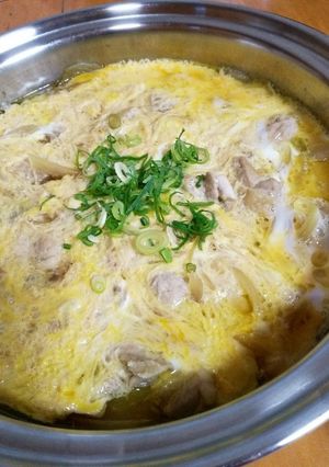 クィーンクック☆親子丼-レシピのメイン写真