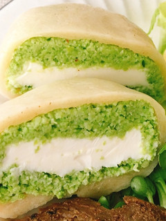 低糖質◎ずんだクリームチーズ大福-レシピのメイン写真
