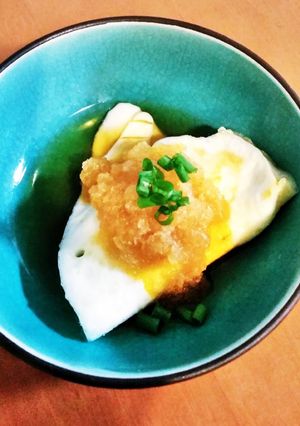 もう一品という時★半月卵のみぞれ煮-レシピのメイン写真