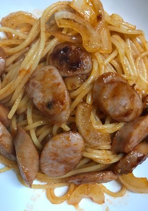 簡単ナポリタン-レシピのメイン写真