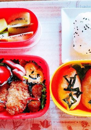 女子高生のお弁当　11-レシピのメイン写真