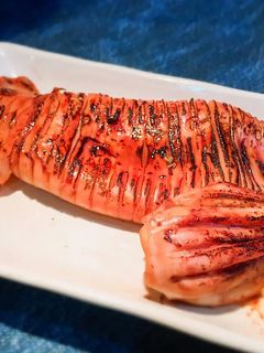 65℃ 食べ応え満点!屋台のイカ焼き-レシピのメイン写真