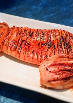 65℃ 屋台のイカ焼き◎疲労回復に-レシピのメイン写真