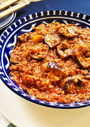 イタリア～ン♪な麻婆茄子(動画あり)-レシピのメイン写真