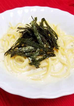 超クリーミー♡たらこスパゲティー♪-レシピのメイン写真