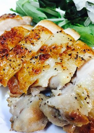 お手軽★鶏肉ソテー-レシピのメイン写真
