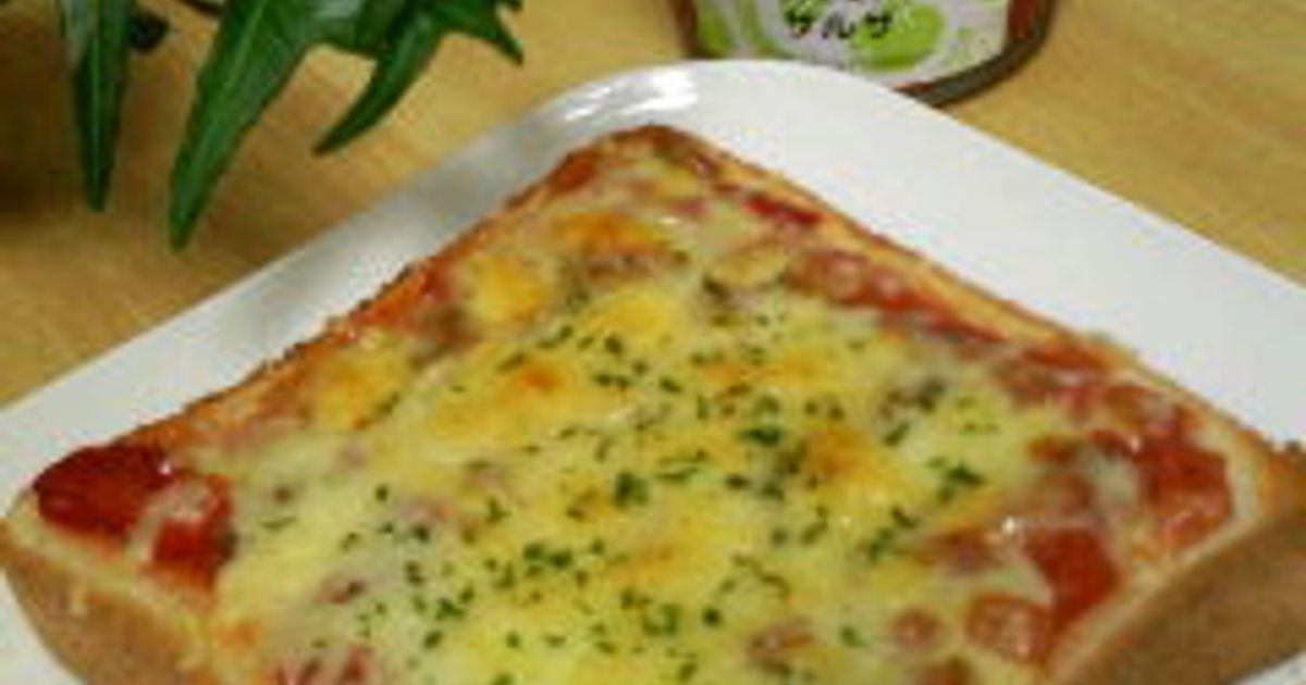 abcクッキングスタジオ　サルサソースとガーリックのピザレシピ 8月限定】サルサソースとガーリックのピザ |料理教室のABC