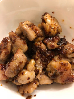 鶏肉の粒マスタード和え-レシピのメイン写真