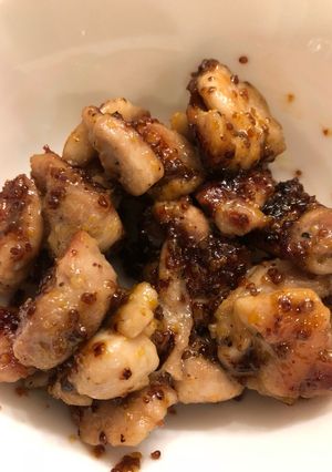 鶏肉の粒マスタード和え-レシピのメイン写真