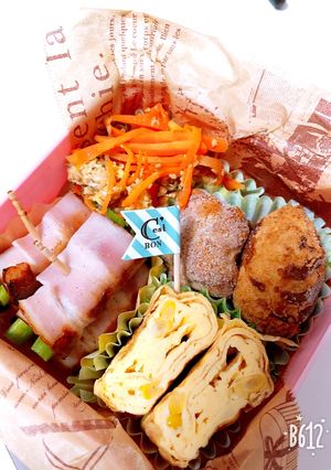簡単お弁当-レシピのメイン写真