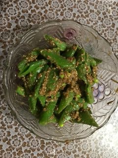 スナップえんどうの胡麻和え-レシピのメイン写真